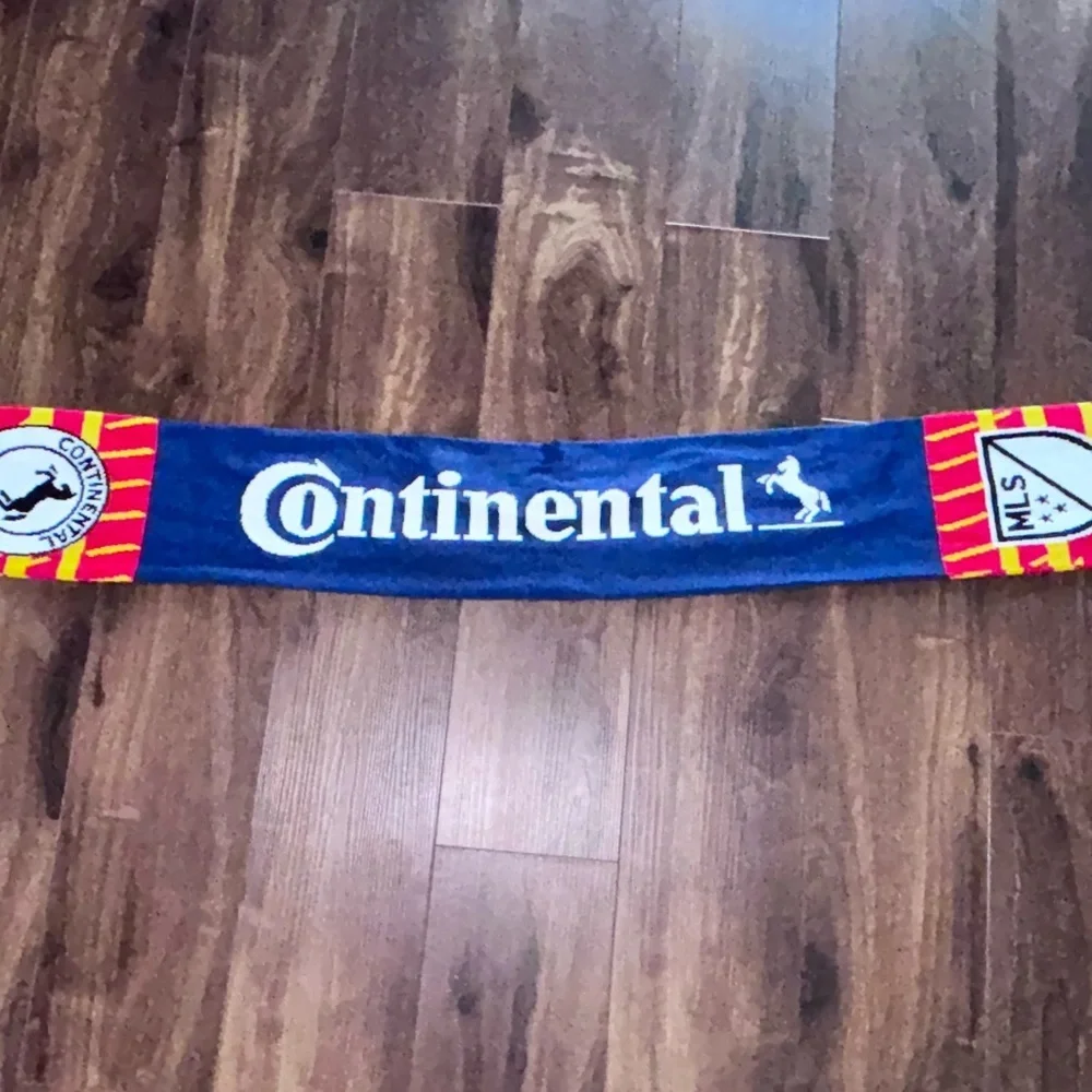 Real Salt Lake Fringed Winter Scarf Wide Double Sided